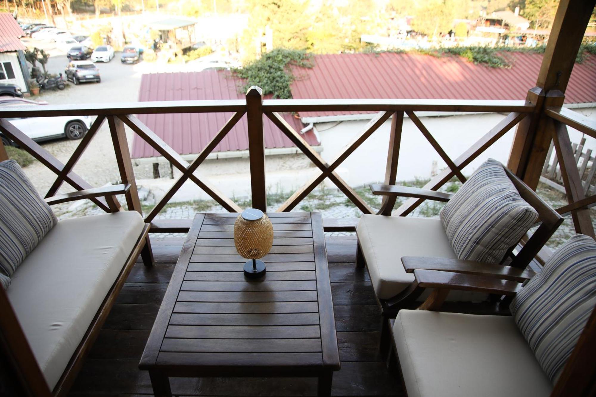 Mavi At Hotel Blue Horse Gumusdere Exterior foto